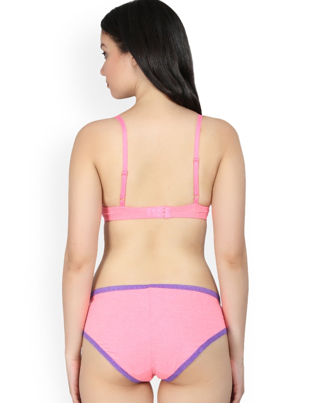 Kotty Women Pink Lingerie Set KTTIW98