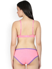 Kotty Women Pink Lingerie Set KTTIW98