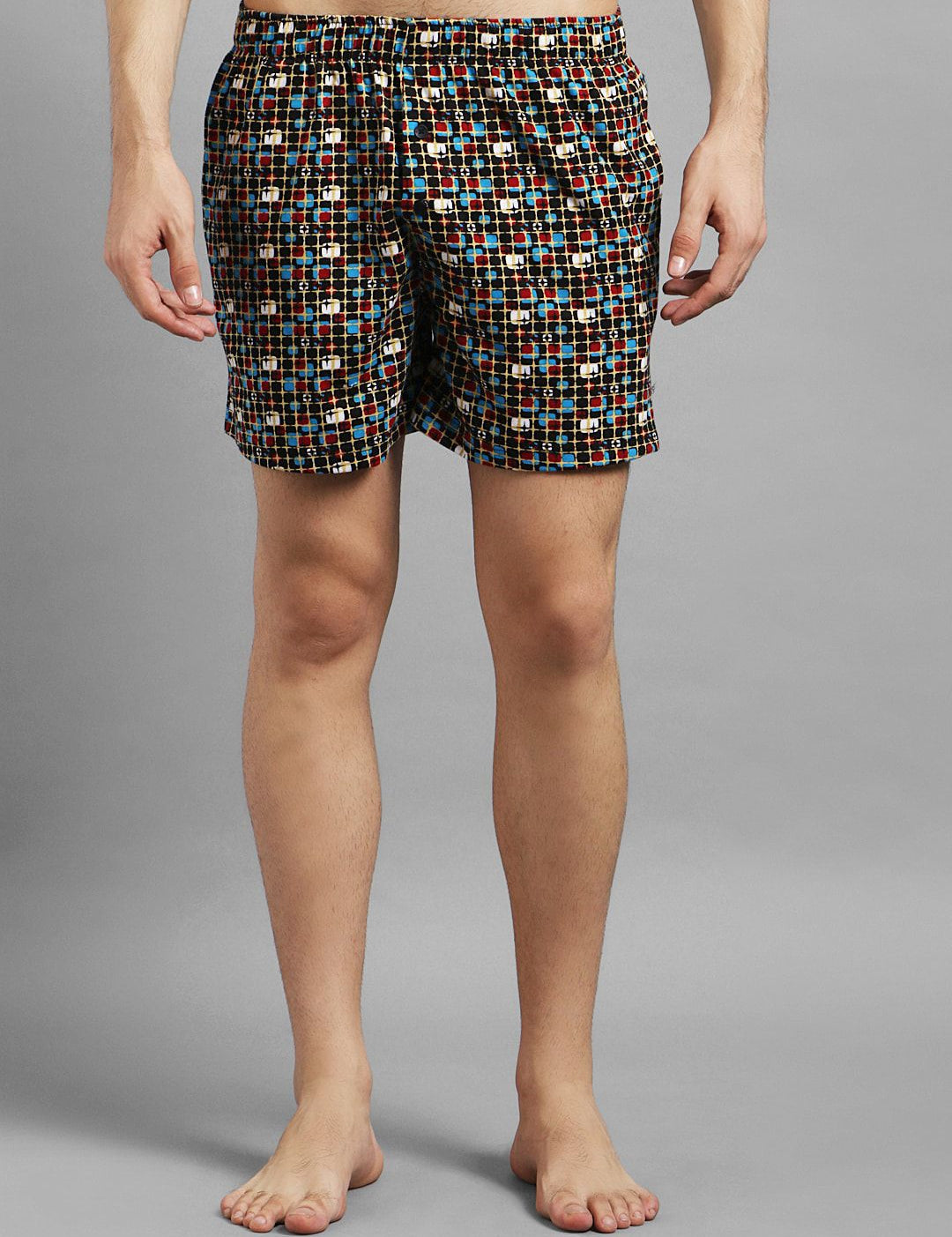 Kotty Men Pack Of 2 Printed Boxers KTT2PC