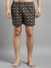 Kotty Men Pack Of 2 Printed Boxers KTT2PC