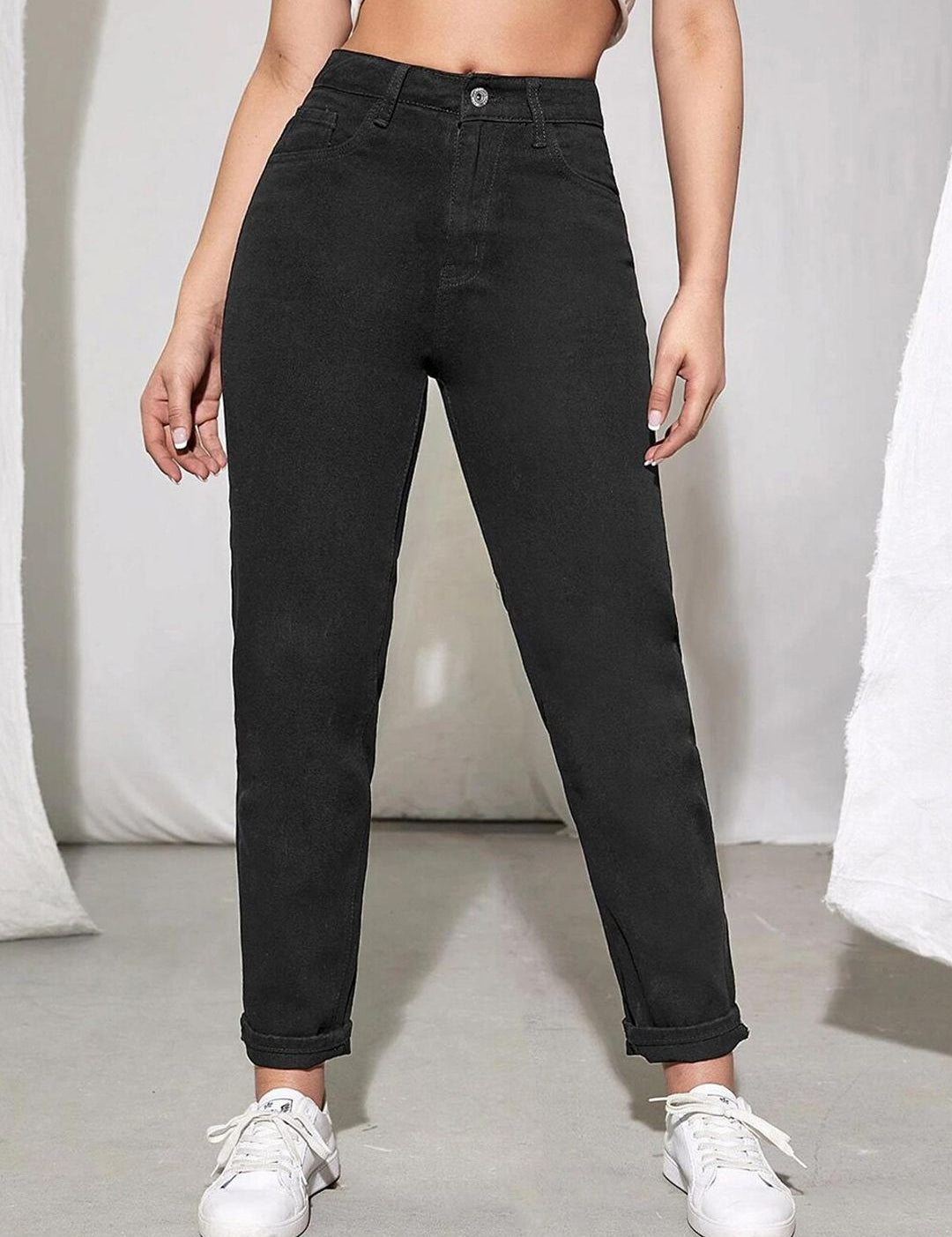 Kotty Women Black Jean Slim Fit Stretchable Jeans