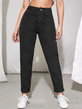 Kotty Women Black Jean Slim Fit Stretchable Jeans
