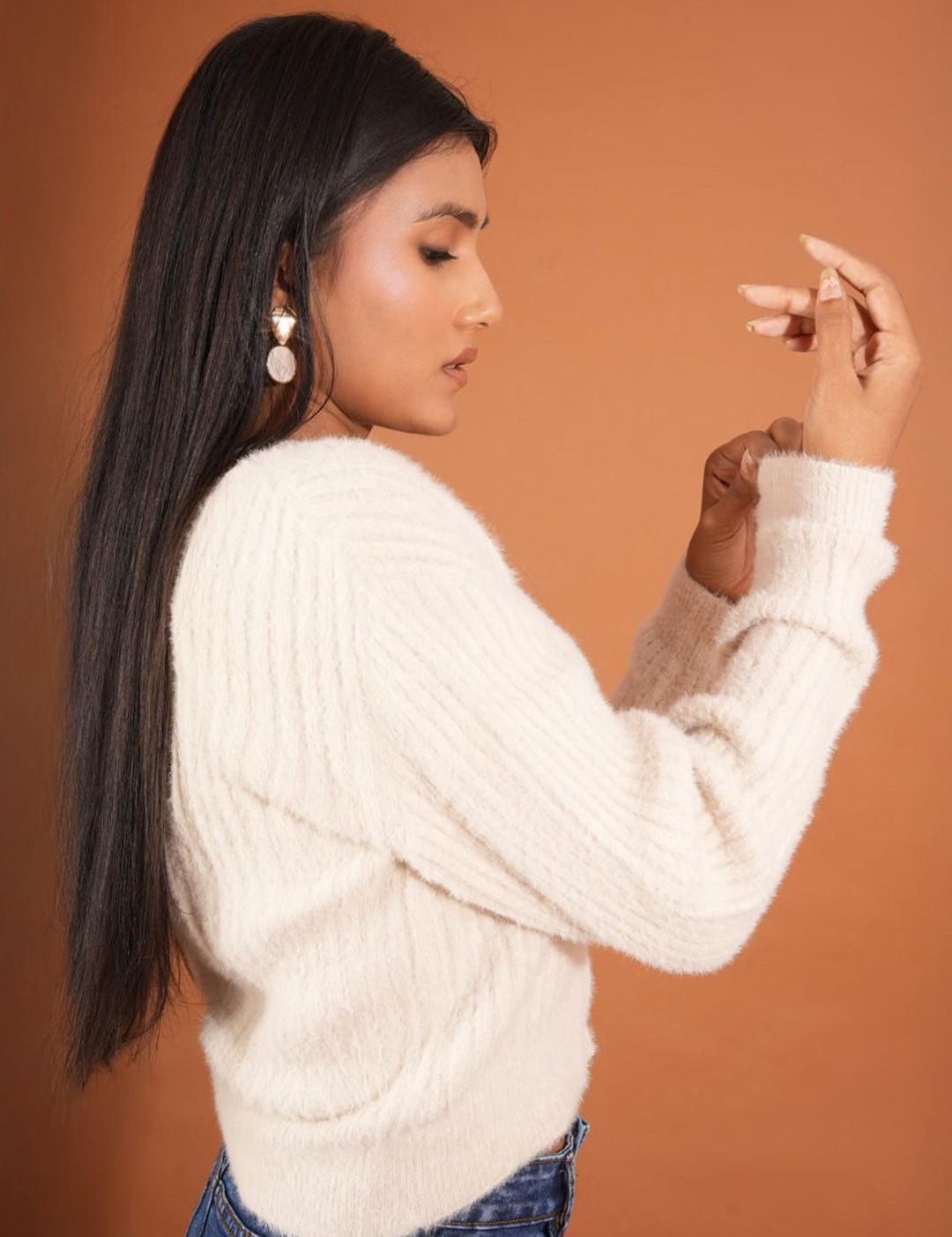 Kotty Women Crop Cardigan Sweaters