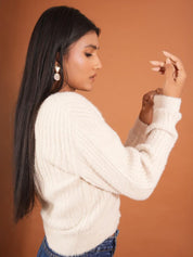 Kotty Women Crop Cardigan Sweaters