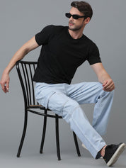 Kotty Men Jean Low-Rise Mildly Distressed Stretchable Jeans