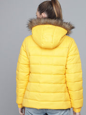 Kotty Women Yellow Lightweight Padded Jacket