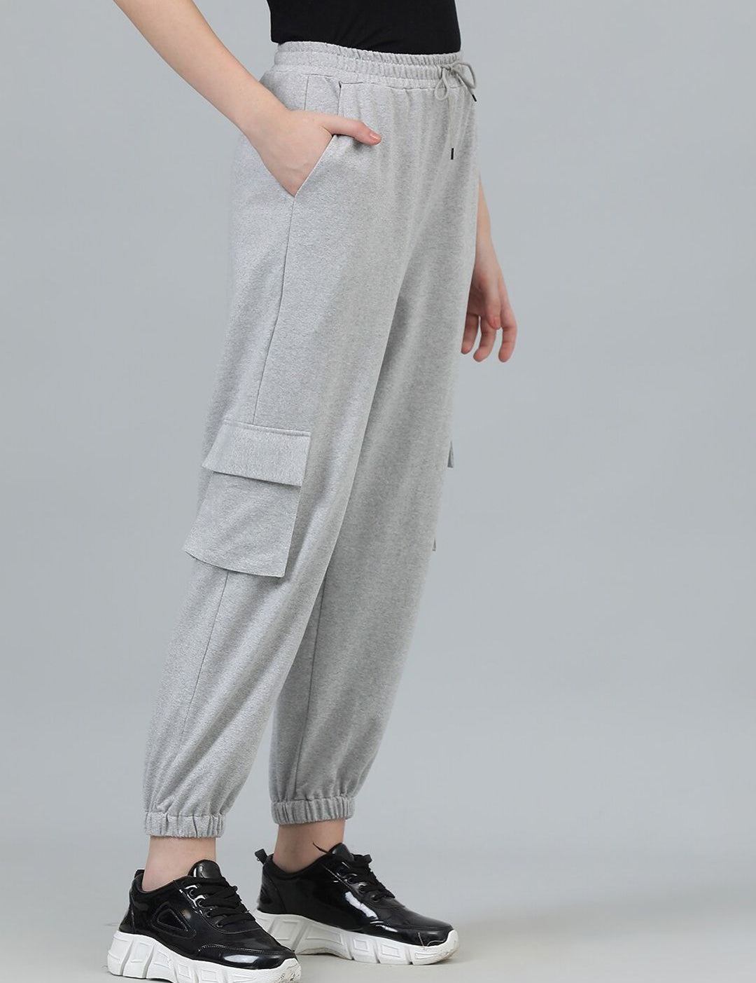 Kotty Women Cotton Relaxed Fit Joggers