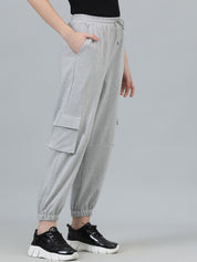 Kotty Women Cotton Relaxed Fit Joggers