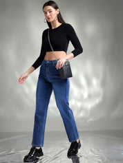 Kotty Women Jean High-Rise Stretchable Jeans