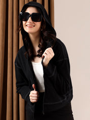 Kotty Women Cotton Hooded Sweatshirt