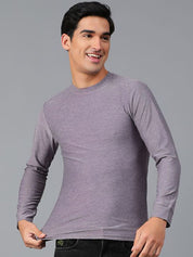 Kotty Men Solid Round Neck T-shirt