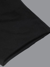 Kotty Men Black Mid-Rise Regular Shorts