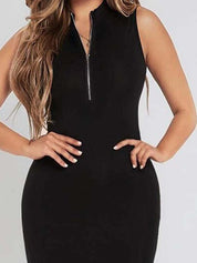 Kotty Sleeveless Midi Bodycon Dress