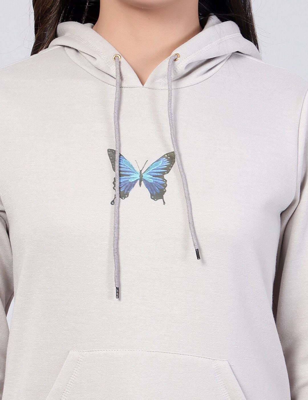 Kotty Hooded Fleece Sweatshirt