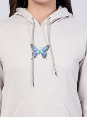 Kotty Hooded Fleece Sweatshirt