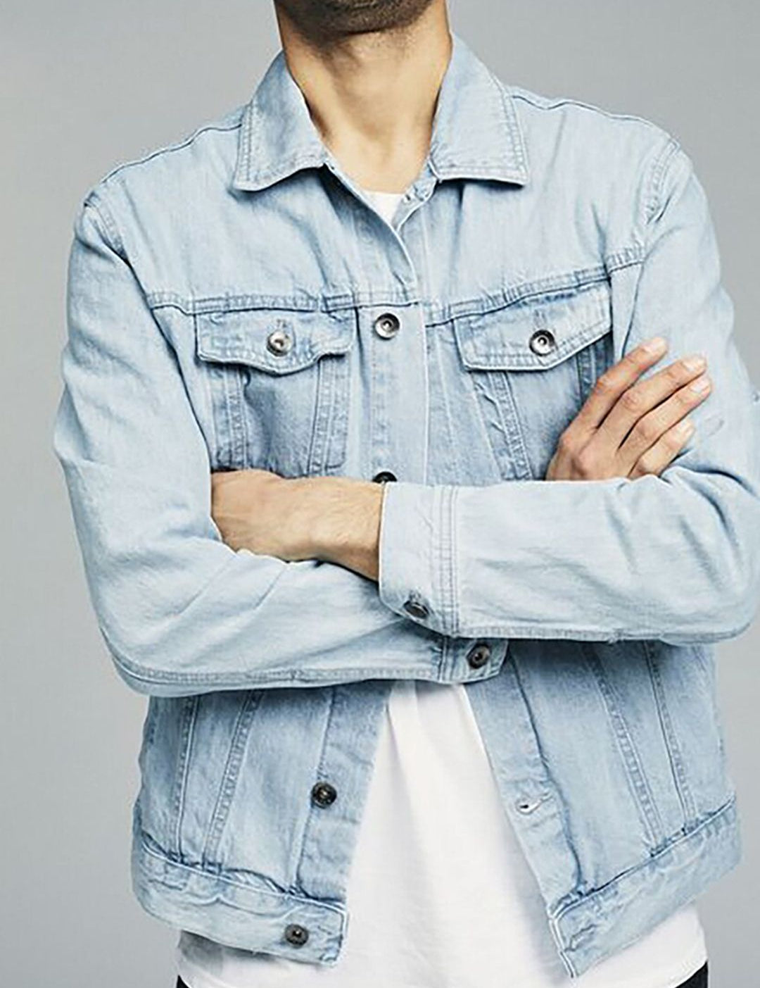 Kotty Graphic Printed Denim Jacket