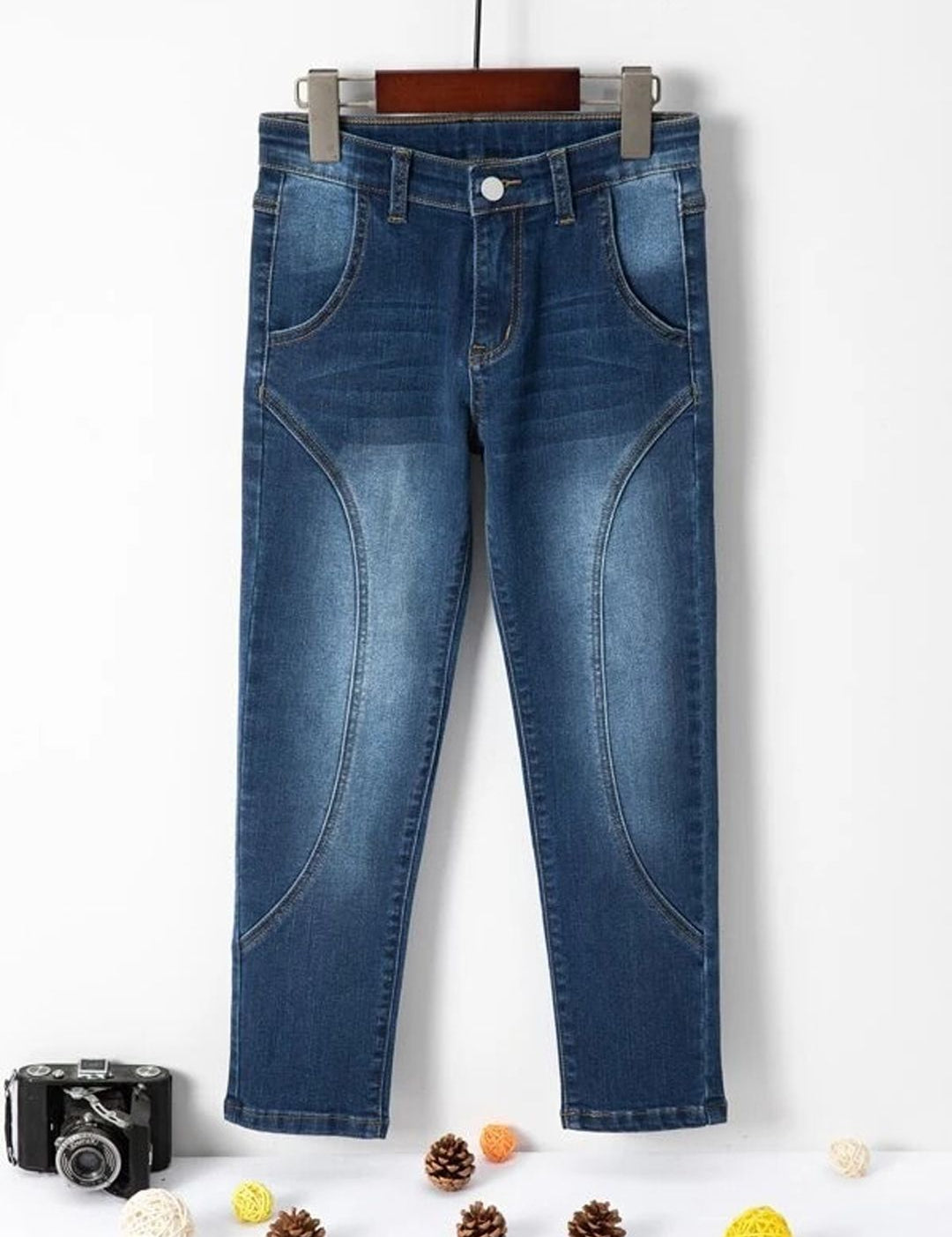 Kotty Boys Blue Jean Light Fade Regular Fit Jeans