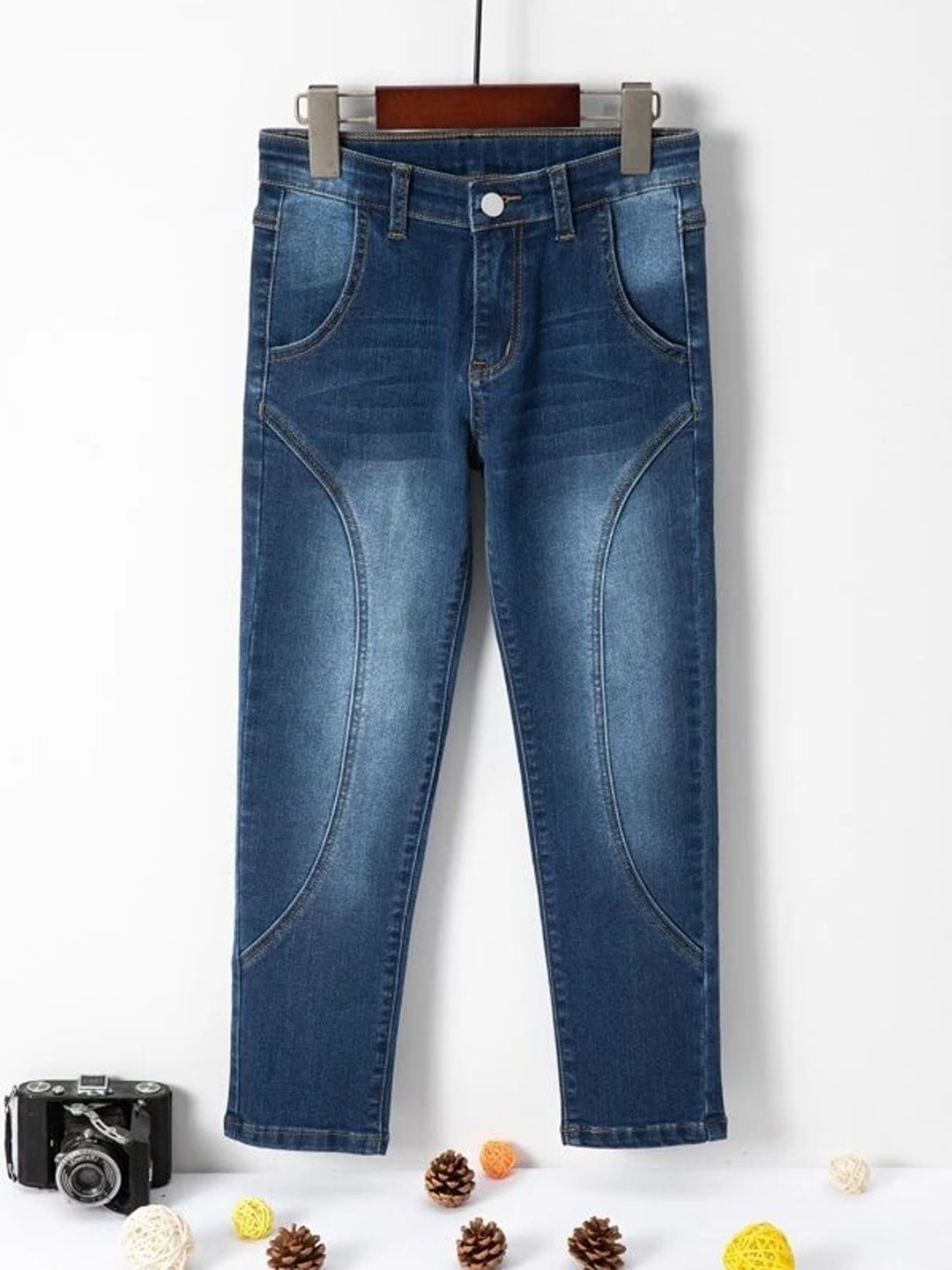 Kotty Boys Blue Jean Light Fade Regular Fit Jeans