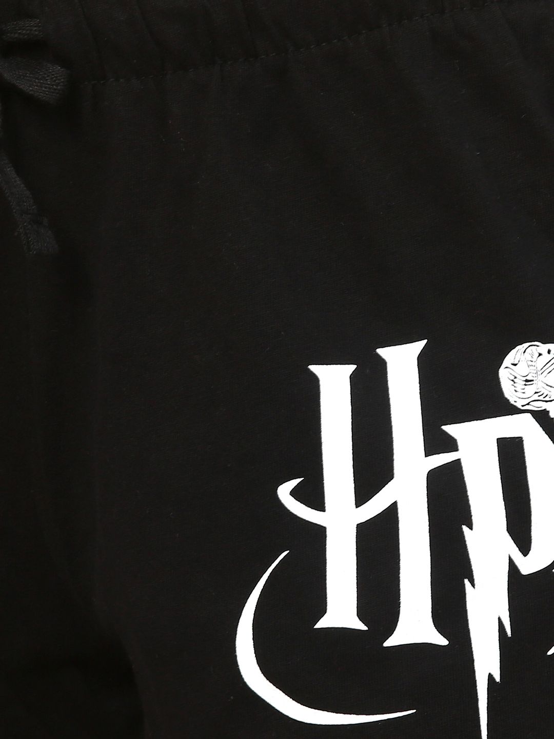 Kotty Women Black Solid Lounge Shorts KTTSLEEPSHORTS162