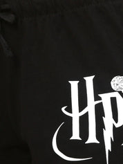 Kotty Women Black Solid Lounge Shorts KTTSLEEPSHORTS162