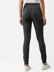 Kotty Women Black Skinny Fit Jeans