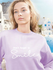 Kotty Women Full Sleeve Typography Printed Sweatshirt