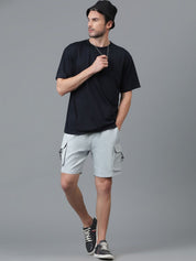 Kotty Men Low-Rise Cargo Shorts