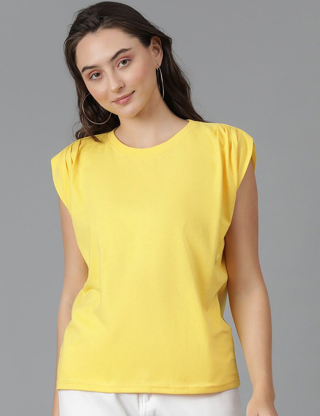 Kotty Extended Sleeves Cotton T-shirt