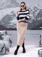 Kotty Women Striped Pullover
