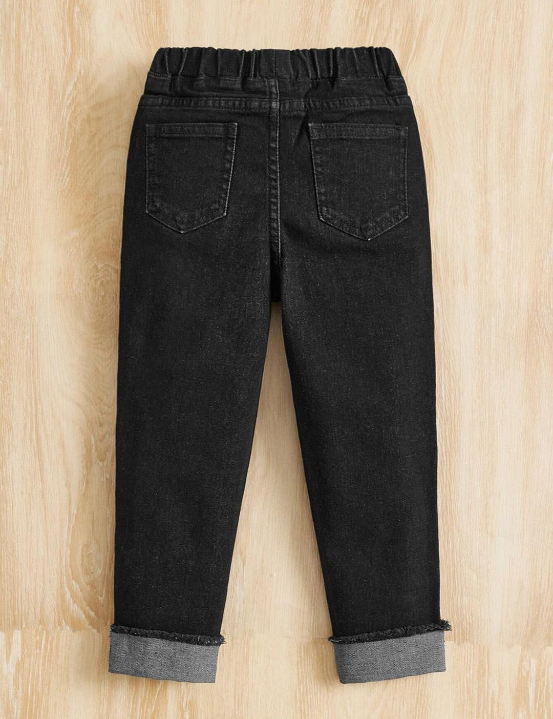 Kotty Girls Jean Stretchable Mid-Rise Jeans