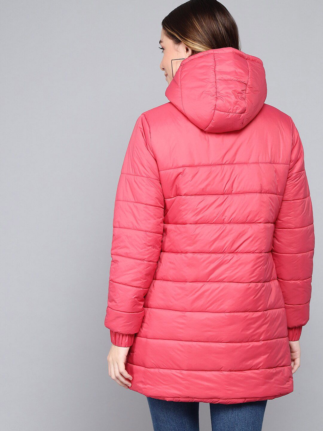 Kotty Women winters Longline Puffer Jacket