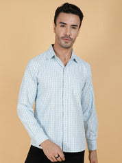 Kotty Men Relaxed Spread Collar Graphic Printed Casual Shirt