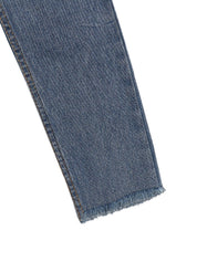 Kotty Girls Blue Jean Low Distress Jeans
