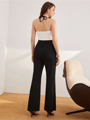 Kotty Colourblocked Basic Jumpsuit