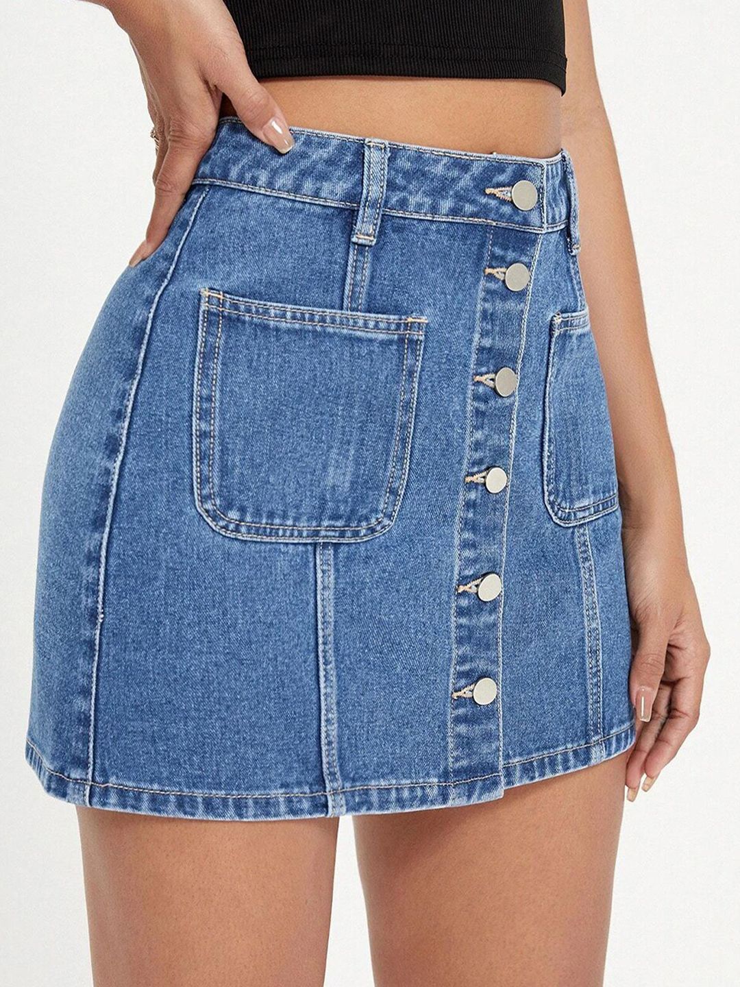 Kotty A-Line Mini Skirt