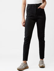 Kotty Women Black Skinny Fit Jeans