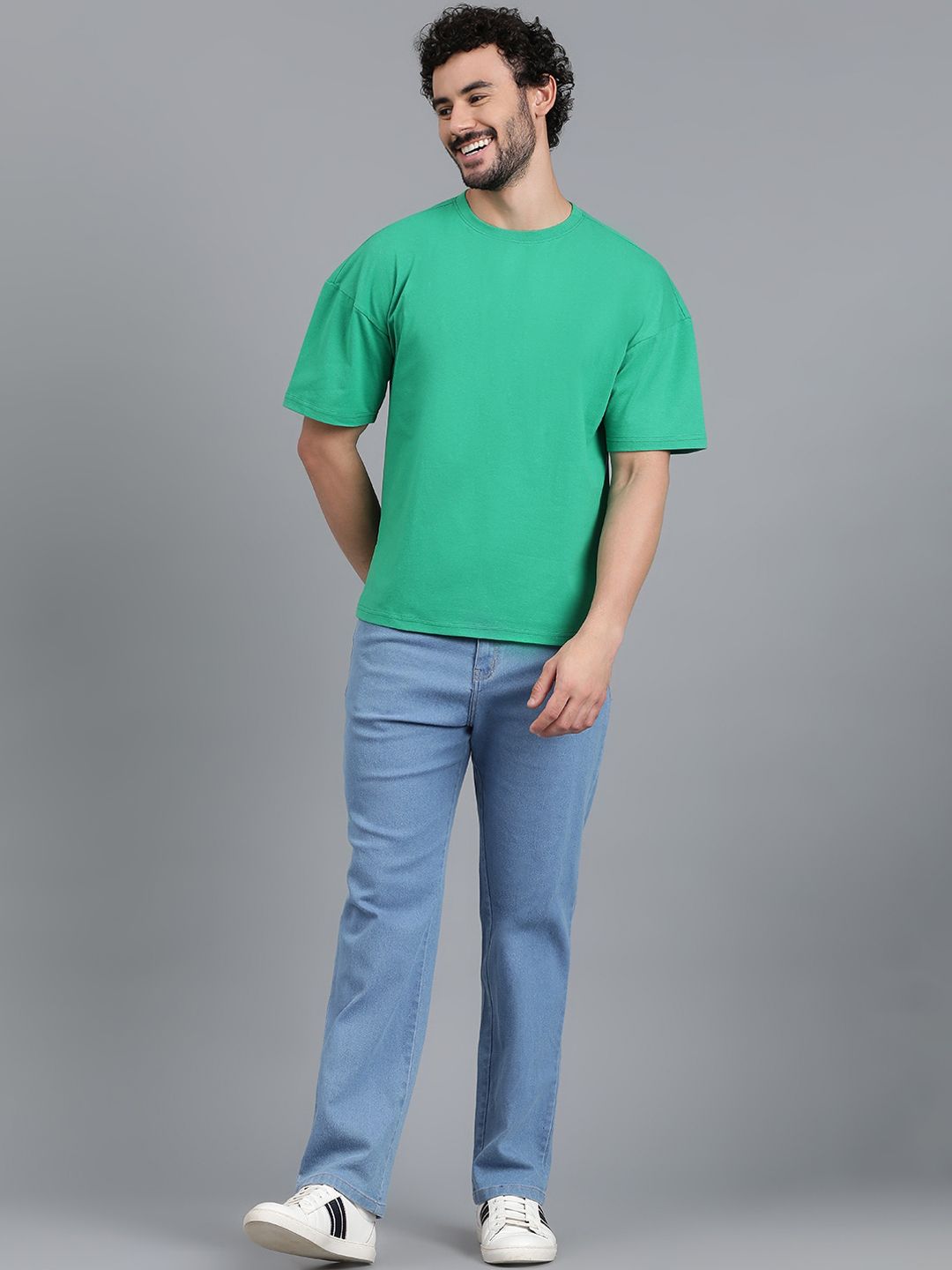 Kotty Men Jean Low-Rise Clean Look Stretchable Jeans