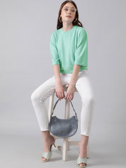 KOTTY Basics Basics Drop Shoulder Sleeves Oversized T-shirt