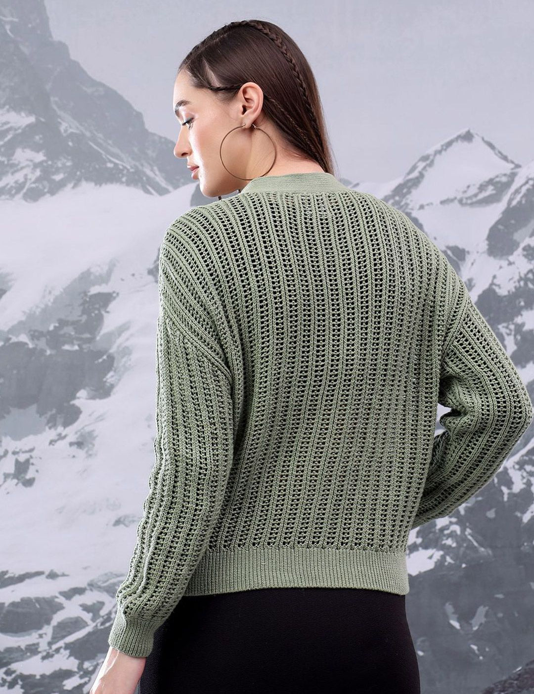 Kotty Women V-Neck Cardigan