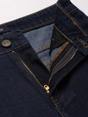 Kotty Women Blue Flared High-Rise Stretchable Jeans