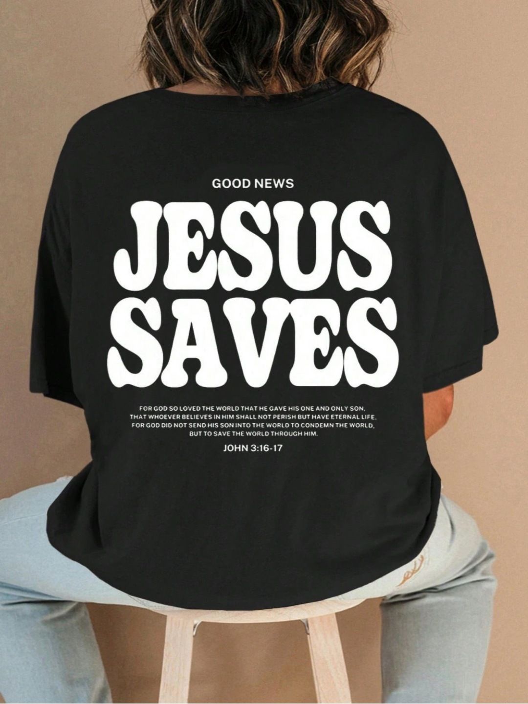 Kotty Women Printed Oversized T-shirt