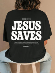 Kotty Women Printed Oversized T-shirt