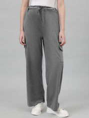 Kotty Women Cotton Mid-Rise Track Pants