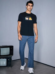 Kotty Men Mid-Rise Stretchable Jeans