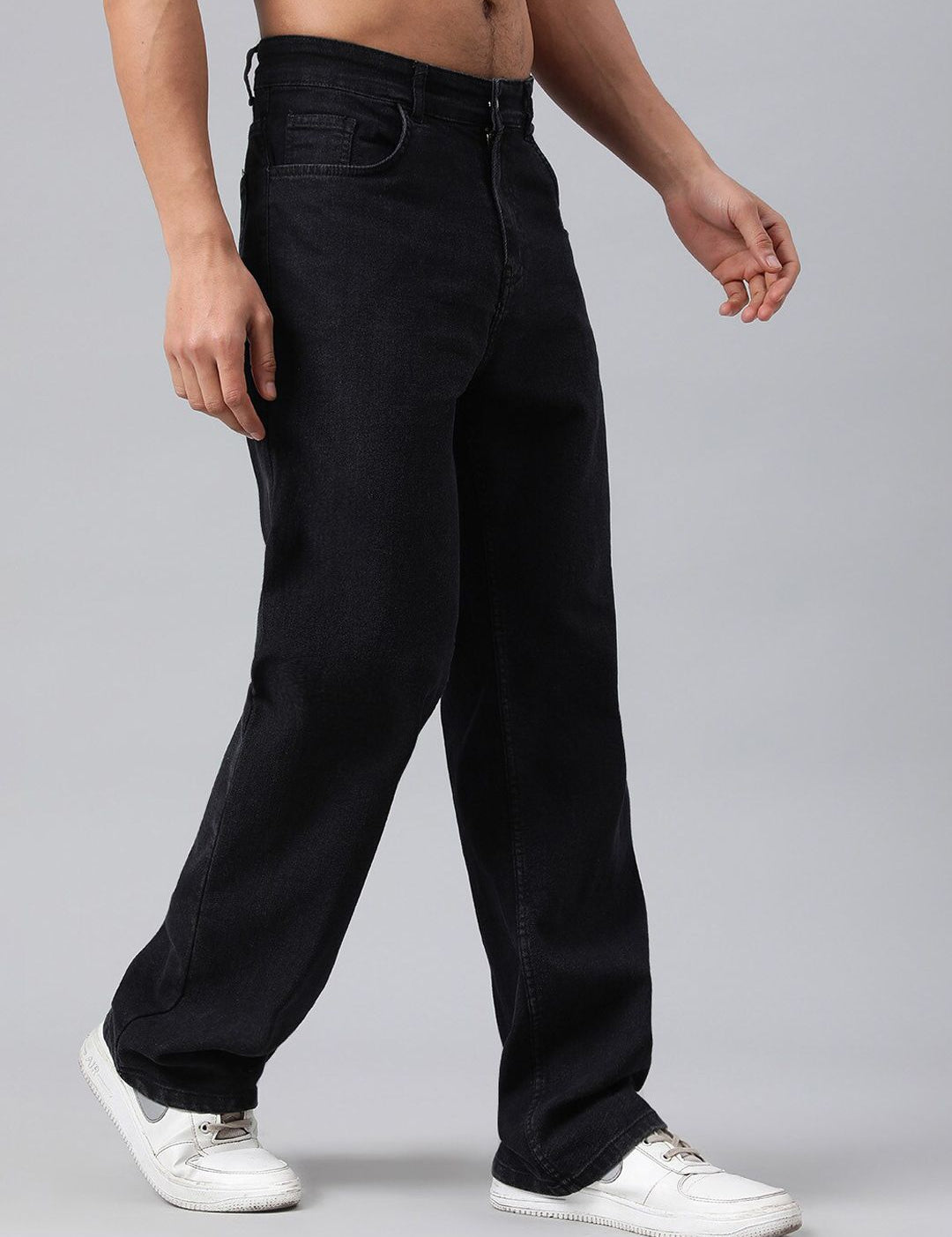 Kotty Men Regular Fit Low-Rise Stretchable Jeans