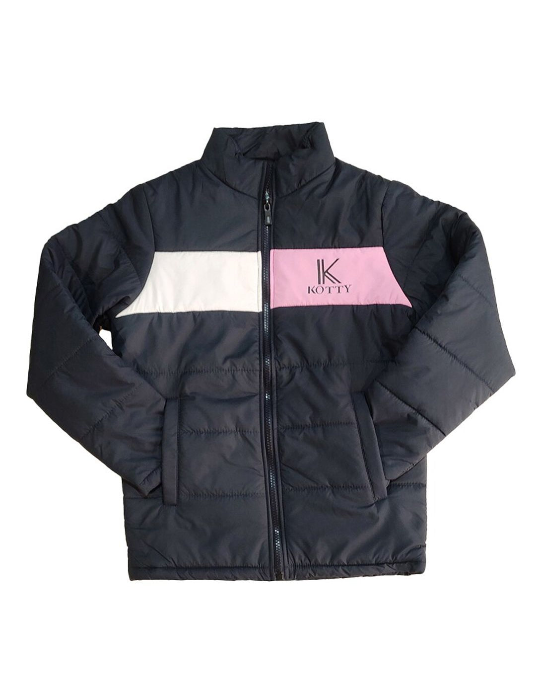 Kotty Boys Colourblocked Outdoor Padded Jacket