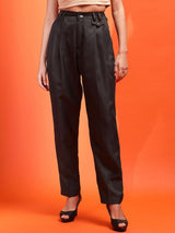 Kotty Women Relaxed High-Rise Easy Wash Pleated Trousers