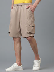Kotty Men Low-Rise Cargo Shorts