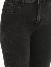 Kotty Women Grey Skinny Fit High-Rise Clean Look Jeans