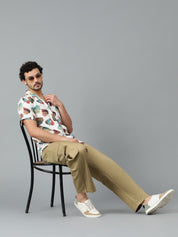 Kotty Men Tropical Printed Casual Shirt